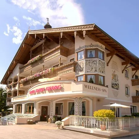 Seefelderin - Boutiquehotel St. Georg 4* Ζέεφελντ