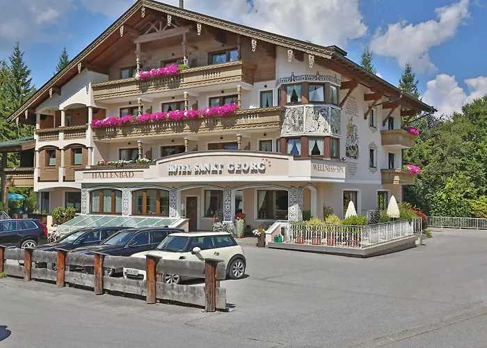 Seefelderin - Boutiquehotel St. Georg 4* Seefeld w Tirolu