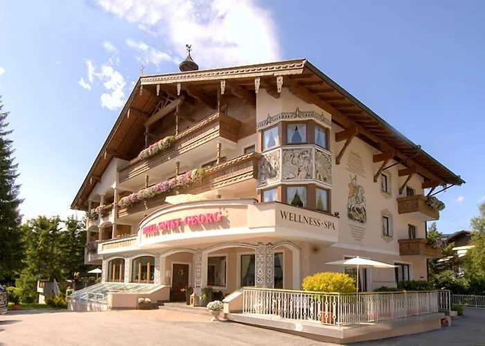 Seefelderin - Boutiquehotel St. Georg 4* Seefeld w Tirolu