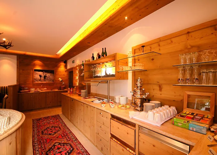 Seefelderin - Boutiquehotel St. Georg Seefeld w Tirolu