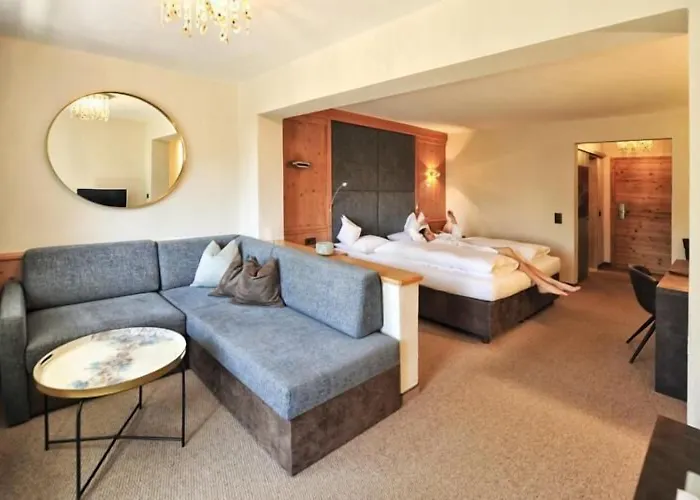 Seefelderin - Boutiquehotel St. Georg Hotel Seefeld w Tirolu