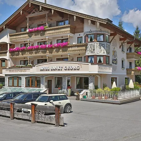 Seefelderin - Boutiquehotel St. Georg 4* Ζέεφελντ